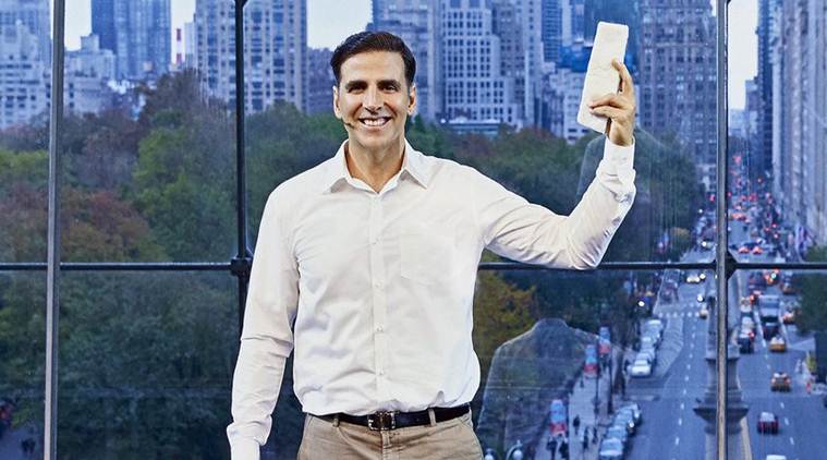 padman, akshay kumar