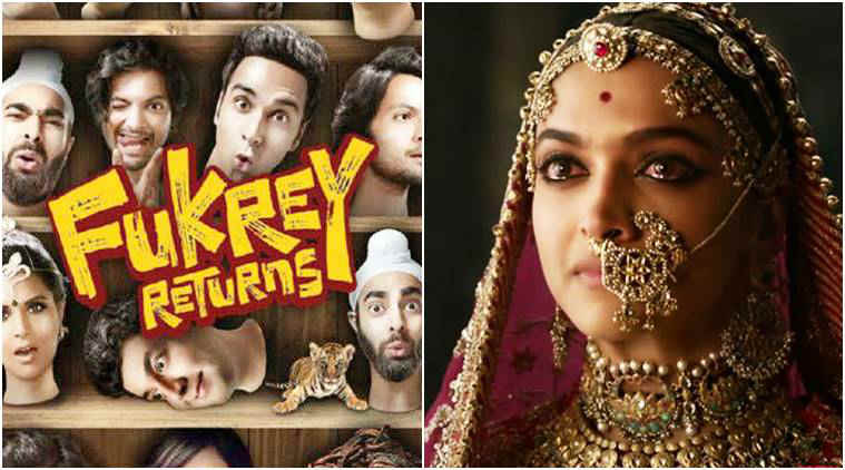 fukrey returns, padmavati