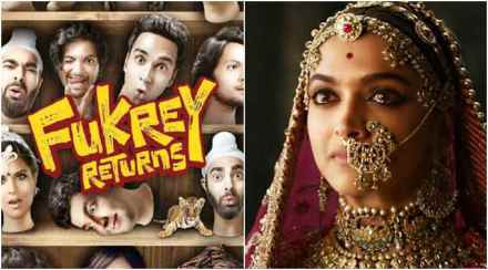 fukrey returns, padmavati