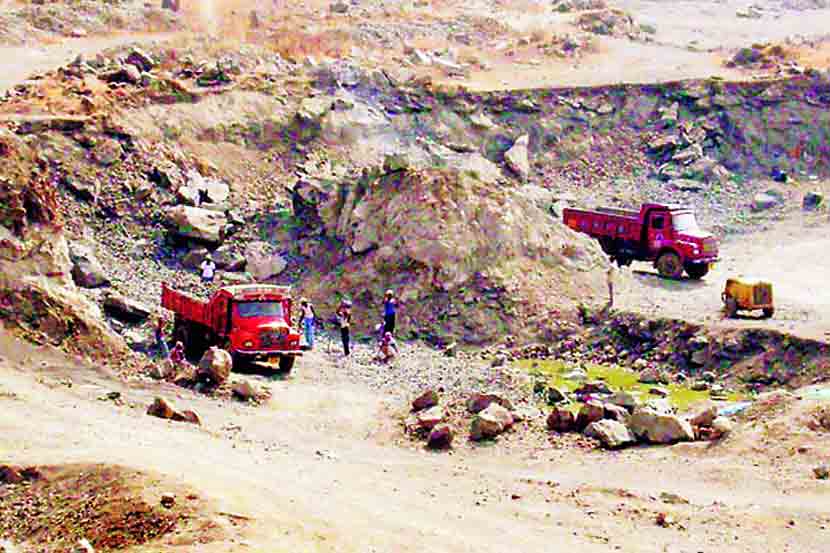 पारसिक डोंगरावर खोदकामाची मर्यादा संपुष्टात