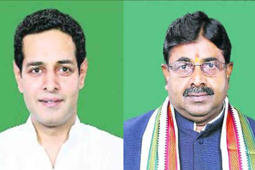 खासदार राघव लखनपाल शर्मा आणि खासदार रविंद्र कुमार राय (संग्रहित छायाचित्र)