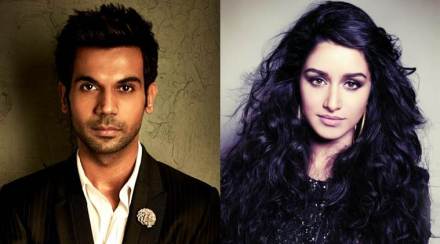 rajkummar rao, shraddha kapoor