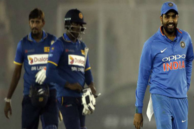 India vs Sri Lanka 2nd ODI, Rohit Sharma, Sachin Tendulkar, David Warner, record, more record in mohali,marathi news