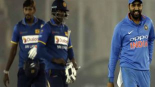 India vs Sri Lanka 2nd ODI, Rohit Sharma, Sachin Tendulkar, David Warner, record, more record in mohali,marathi news