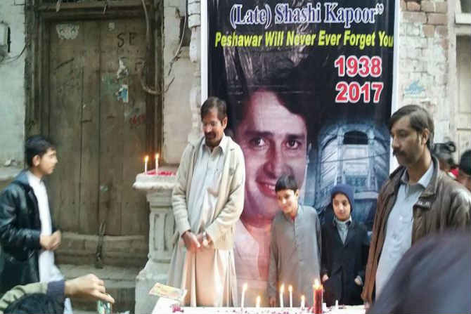 shashi kapoor memory