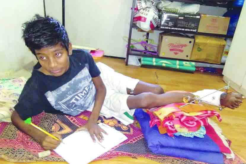 अपघातग्रस्त शंकरच्या आयुष्याला आशेचा ‘सिग्नल’