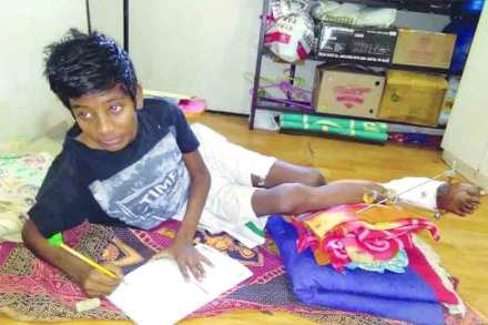 अपघातग्रस्त शंकरच्या आयुष्याला आशेचा ‘सिग्नल’