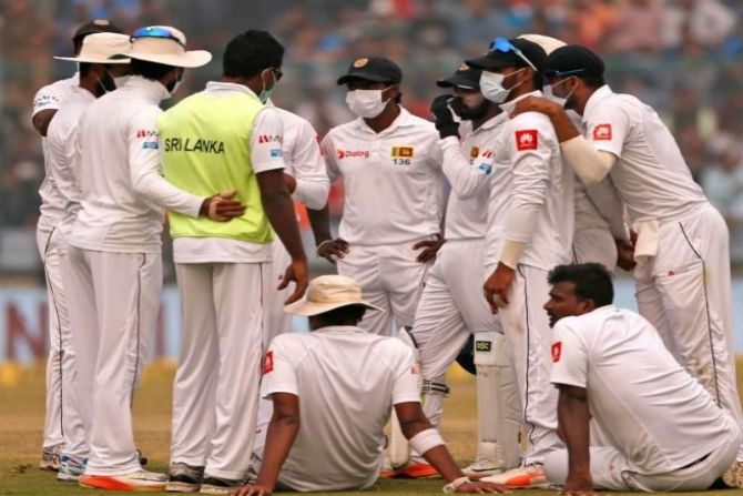 delhi test, pollution, icc scanner, marathi news, marathi, Marathi news paper, Marathi news online