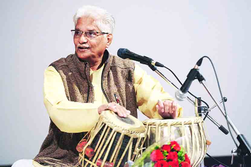 मधुकर वृत्तीने तबलावादन शिकलो