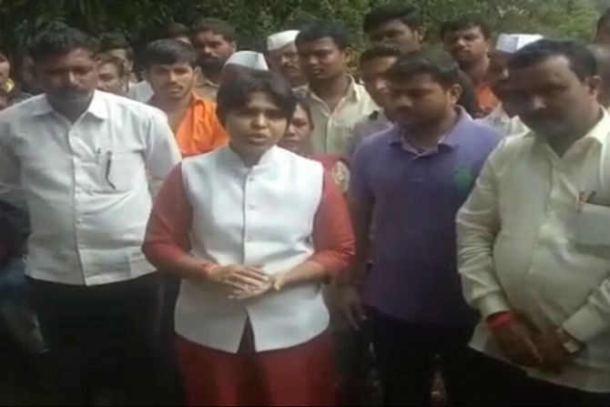 तृप्ती देसाई