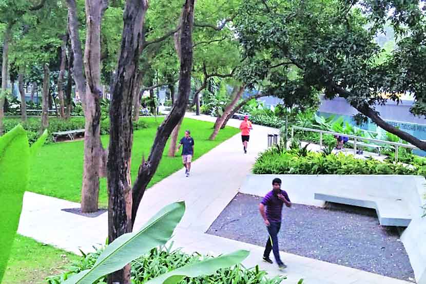 Community Park Vasant Vihar Thane