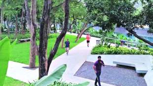 Community Park Vasant Vihar Thane