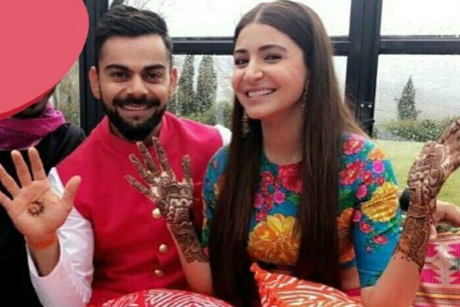 Virat Kohli marries Anushka Sharma Sportstars including Shahid Afridi Mohammad Amir congratulate the couple, Virat kohli , Pakistani cricketers congratulate virat anushka wedding, Anuskha shamra , Anushka Sharma and Virat Kohli get married in Italy, see first photos , Loksatta, Loksatta news, Marathi, Marathi news
