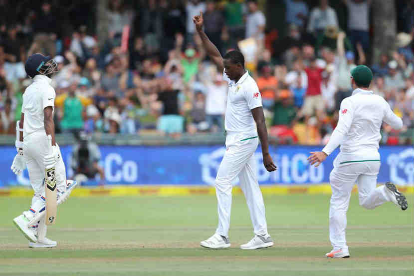 तिसऱ्या कसोटीसाठी कगिसो रबाडाचा आफ्रिकन संघात समावेश करण्यात आलेला आहे