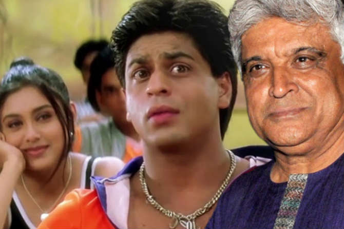 Rani Shah Rukh and Javed Akhtar