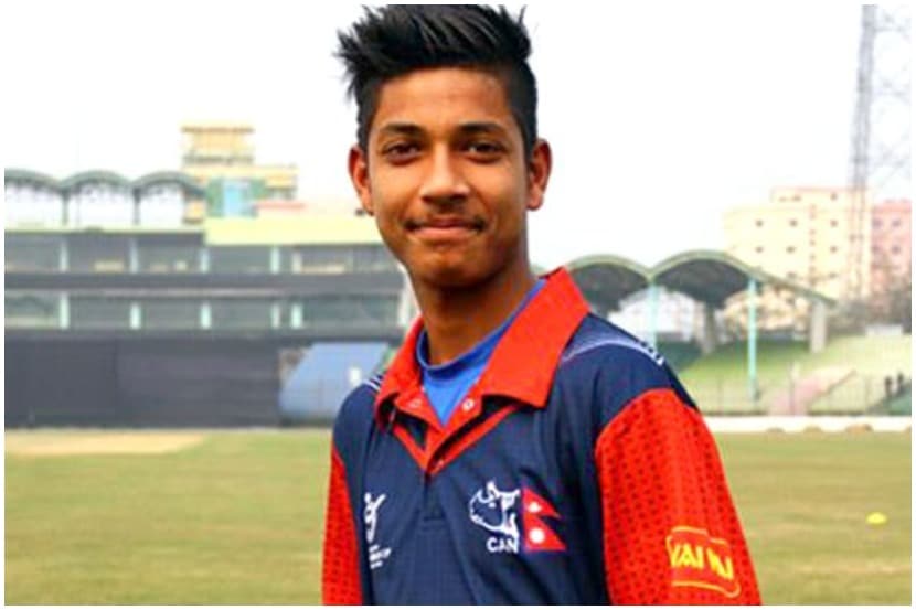 Sandeep Lamichhane: दिल्ली डेअरडेव्हिल्सने त्याच्यासाठी २० लाख रूपयांची बोली लावली. 