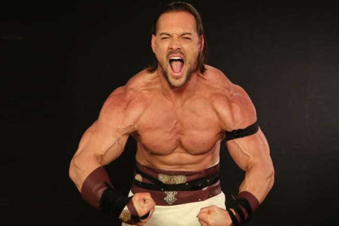 aaron reed wwe