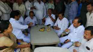 Ajit Pawar , Hingoli , chai pe charcha , चाय पे चर्चा, loksatta, Loksatta news, Marathi, Marathi news
