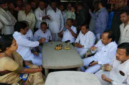 Ajit Pawar , Hingoli , chai pe charcha , चाय पे चर्चा, loksatta, Loksatta news, Marathi, Marathi news