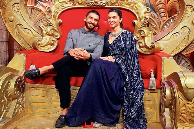 deepika, ranveer