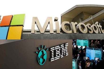 Microsoft , IBM
