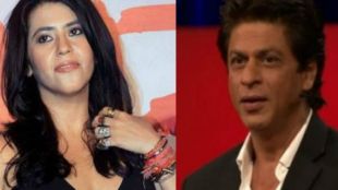 ekta kapoor and shah rukh khan