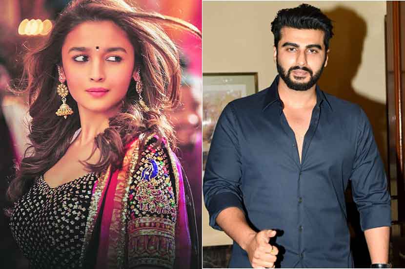 Aliya bhat dance on Arjun kapoor