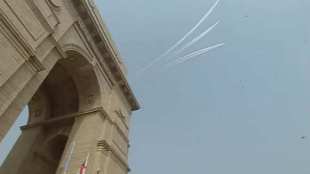 Republic Day 2018 air show