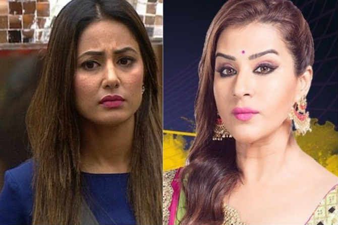 hina khan and shilpa shinde