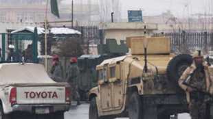 Marshal Fahim Military University, Kabul, attack