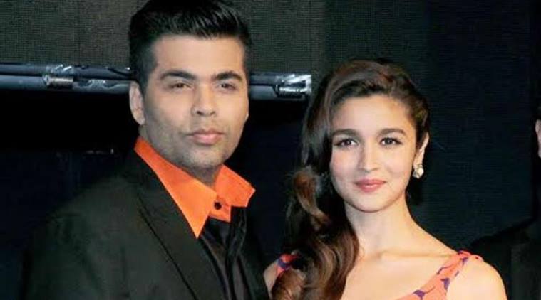 karan johar, alia bhatt