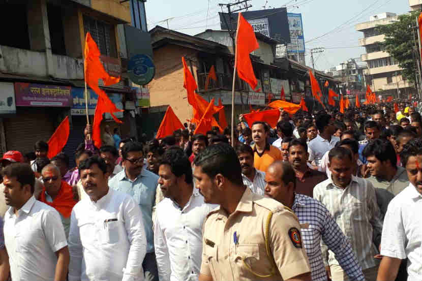 bhima koregaon violence, kolhapur, shivsena mla, rajesh kshirsagar