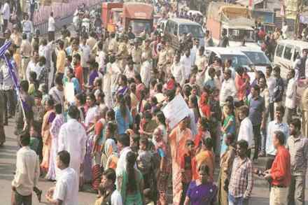 गेल्याच आठवडय़ात भीमा-कोरेगावच्या घटनेनंतर दलित संघटनांनी पाळलेला बंद राज्यभर यशस्वी झाला.