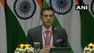 Talks on terror can go ahead with Pakistan, MEA , India Pak , NSAs , Loksatta, Loksatta news, Marathi, Marathi news