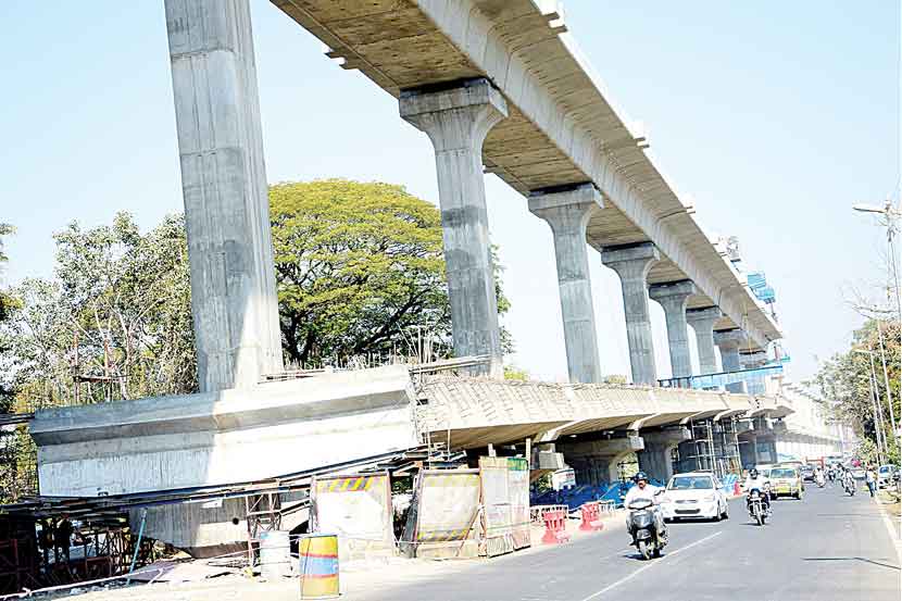 Nagpur Metro Double Decker Bridge