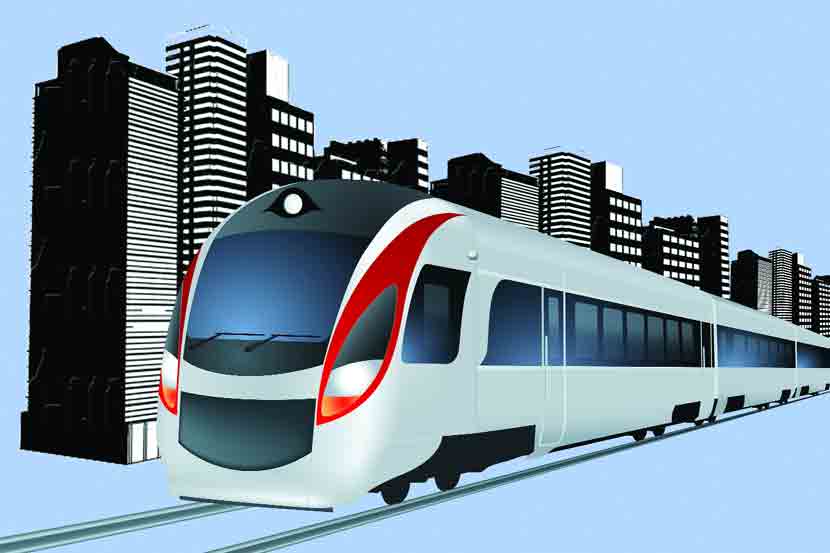metro train