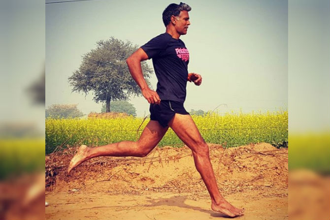 milind soman