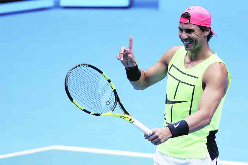 Rafael Nadal, Australian open 2018