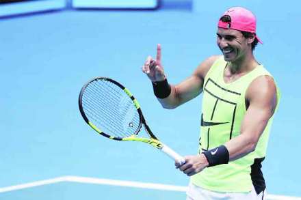 Rafael Nadal, Australian open 2018