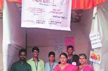 ‘शब्द आमचे’ उपक्रमातून नव्या व्यवसायाची पायाभरणी