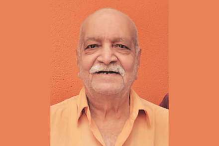 Charudatta Sarpotdar