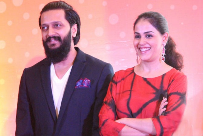 रितेश देशमुख, जेनेलिया देशमुख
