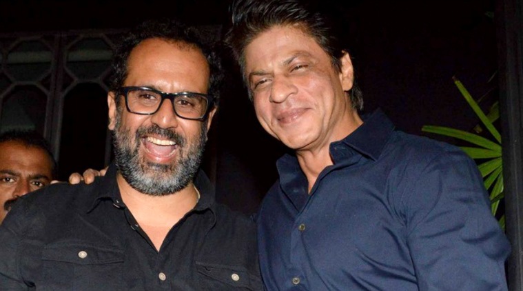 shah rukh khan, anad l rai