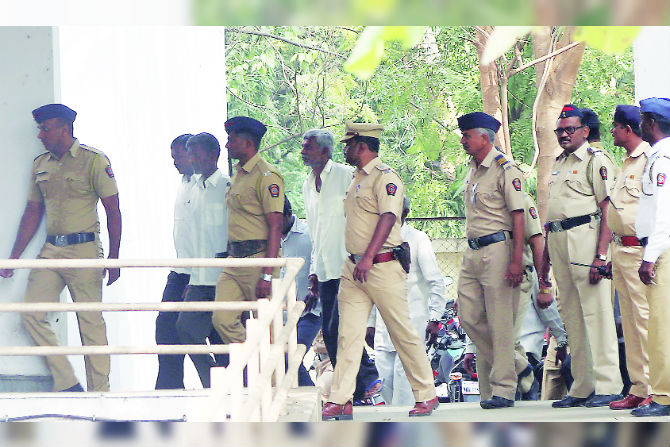 सोनई तिहेरी हत्याकांडाप्रकरणी नाशिकमधील जिल्हा सत्रन्यायालयातील सुनावणी गुरुवारी पूर्ण झाली.