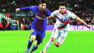 Barcelona beat Deportivo Alaves