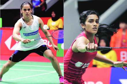Saina Nehwal, PV Sindhu