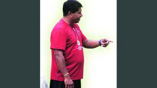 Vidarbha coach Chandrakant Pandit