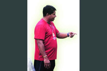 Vidarbha coach Chandrakant Pandit Vidarbha coach Chandrakant Pandit