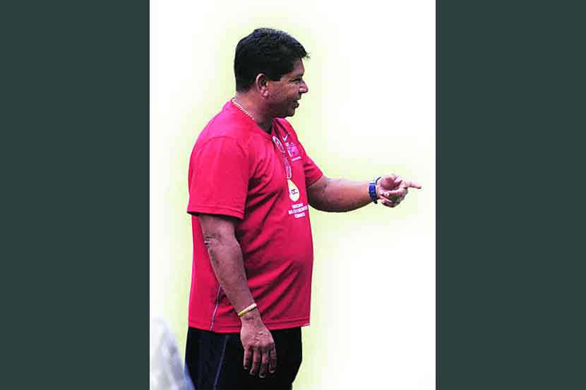 Vidarbha coach Chandrakant Pandit