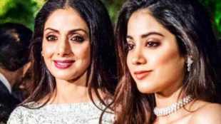 sridevi and jhanvi kapoor